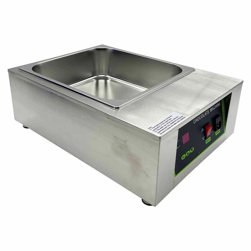 10L Chocolate Candy Melting Machine Commercial Electric Warmer Melter Maker 110V gallery