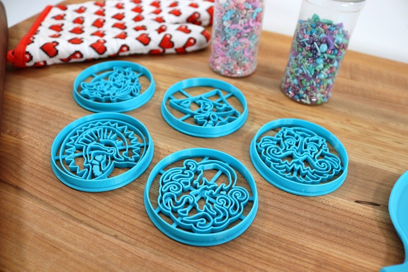 Bio Vigor Cookie Cutters Set 2 - Plasmid Powers - Devil's Kiss, Ironsides, Old gallery