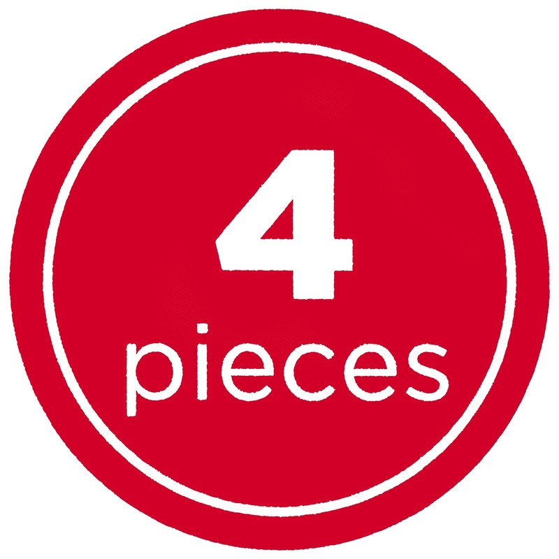 (2 pack) Clear Cupcake Boxes, 4 Count, by Way To Celebrate gallery