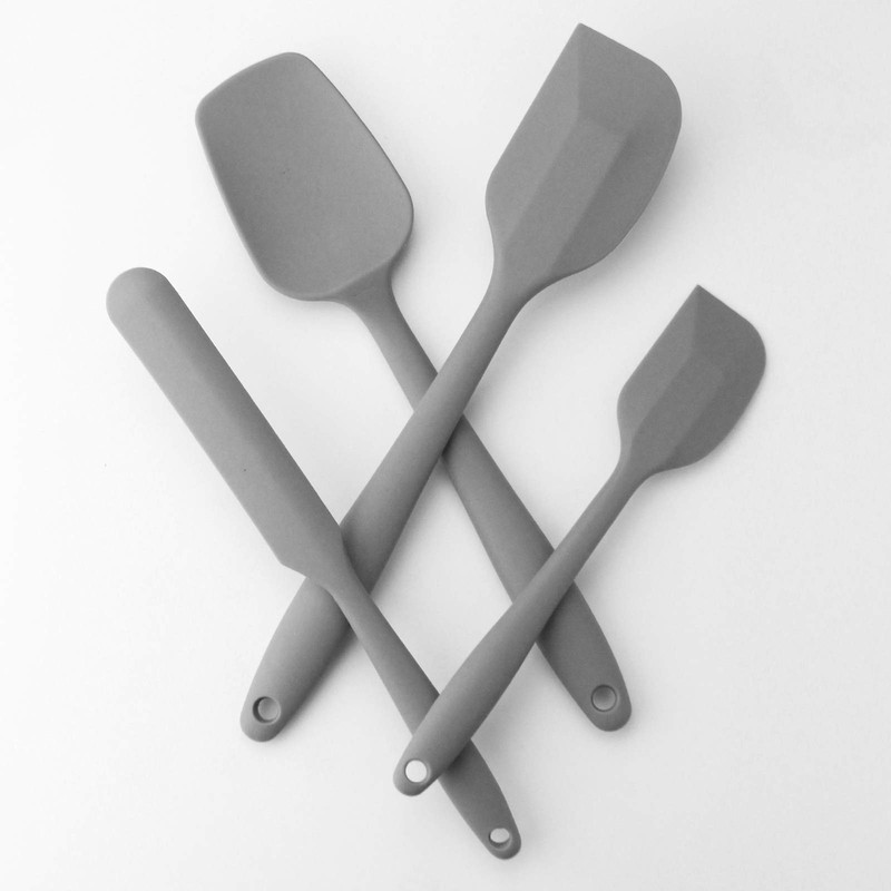 4 Piece Silicone Spatula Set, Flexible Heat Resistant Non-scratch Baking Cook... gallery