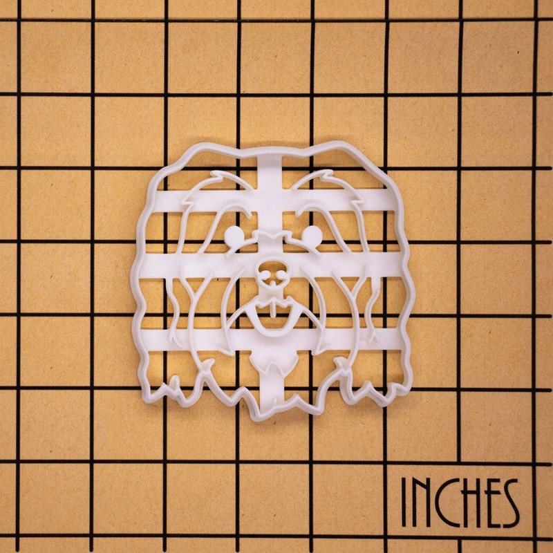Havanese Face Cookie Cutter - personalized Bichon dog treats, toy breed gallery