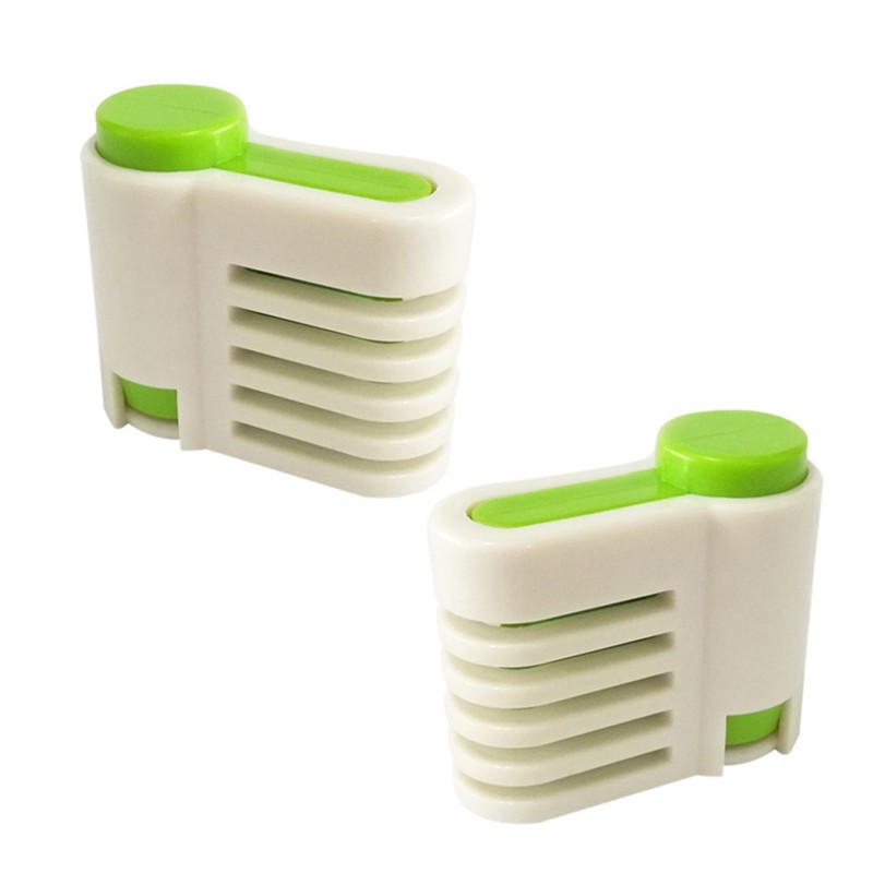 5 Pairs Adjustable Cake Slicer 5 Layers Slicer Cutting Fixator Guide Tool gallery