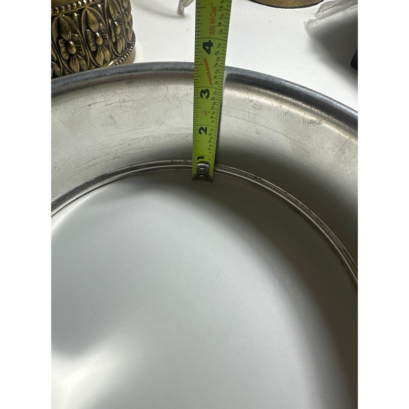 Vtg Dr Oetker Springform Pan Retro Kitchen Baking Germany no leak 9.5 x 3.5 gallery