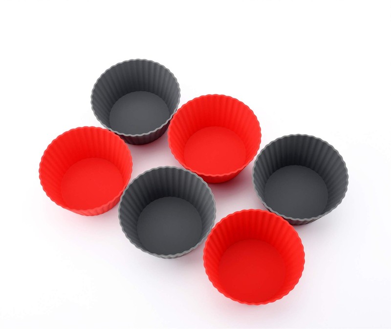 Cupcake Liners Reusable Silicone Baking Cups Non-Stick Muffins Mold Accessories gallery