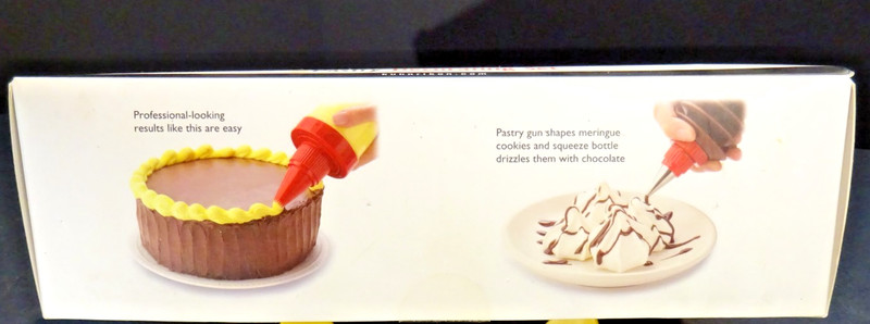 Kuhn Rikon Pastry Decorating Set Cake Icing Gun Kit w/ Tips Bottles Spatula gallery