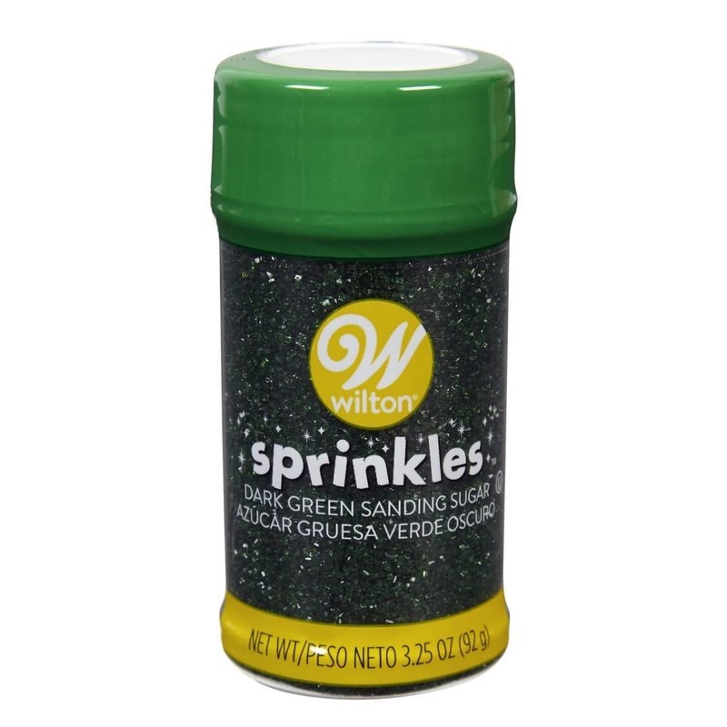 Pack of 2 Red Green Food Glitter Sanding Sugar for Holiday Baking Treats gallery