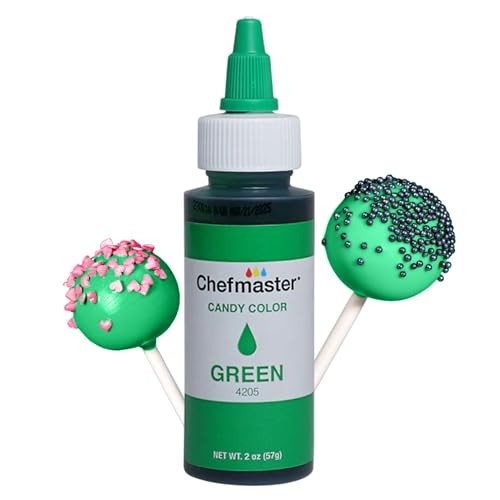 Candy Color | True-Tone Shades | Oil-Based | Professional-Grade Dye | Green