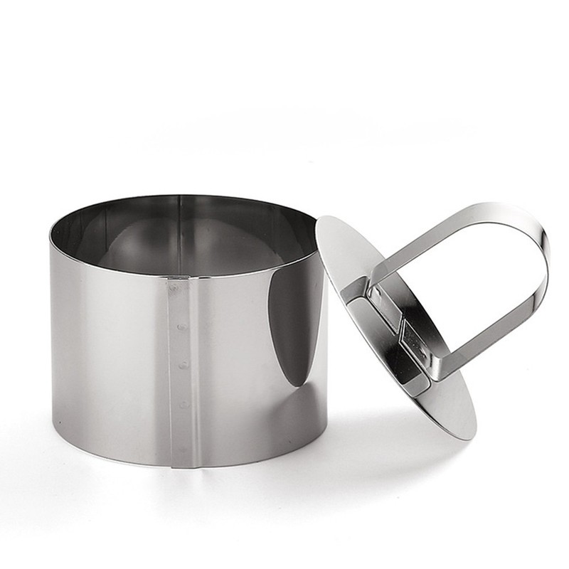 2 Sets Stainless Steel Meat Press Mold Multi-function Rice Kitchen Utensil gallery