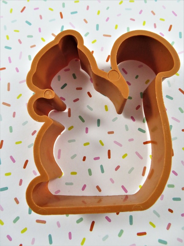 Plastic Cookie Cutters Mixed Lot Of 3 Squirrel Pony Turkey Vintage 1984 Medium gallery