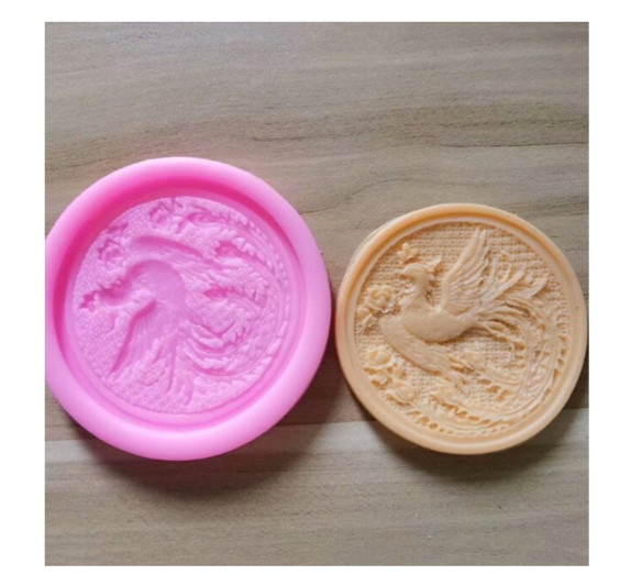 Chinese New Year Dragon Silicone Mold Fondant Chocolate Cake Decor Resin Charm