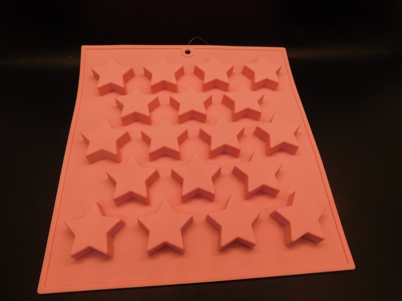 Sunny side up Bakery Star Candy Mold 18 Cavities