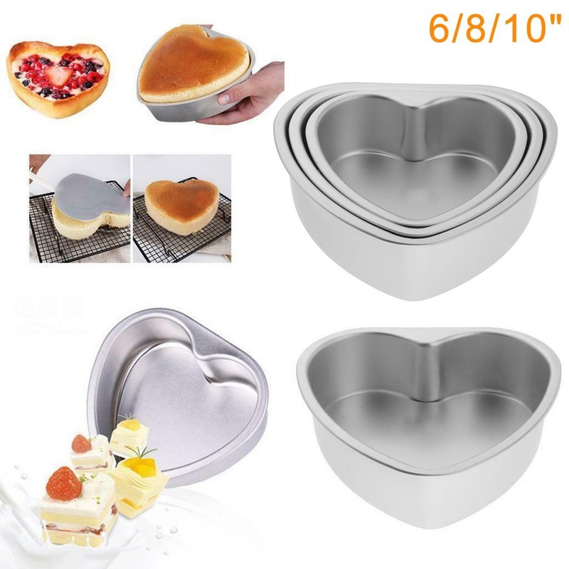 Cake Pan Home Pan Reusable Tin Wedding With Removable Bottom Aluminum Cake gallery
