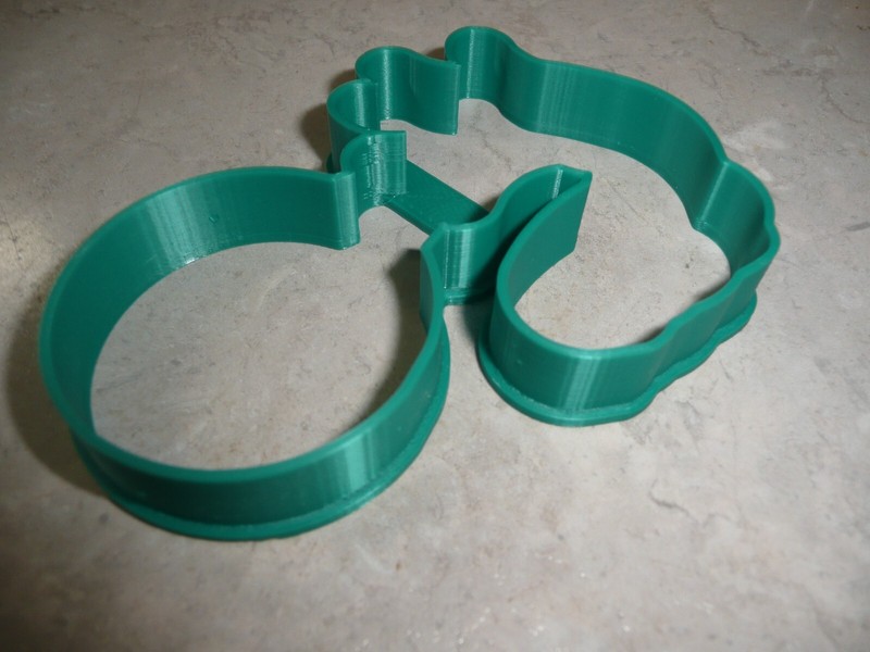 INSPIRED BY GRINCH THEME HAND HOLDING CHRISTMAS ORNAMENT COOKIE CUTTER PR5115 gallery
