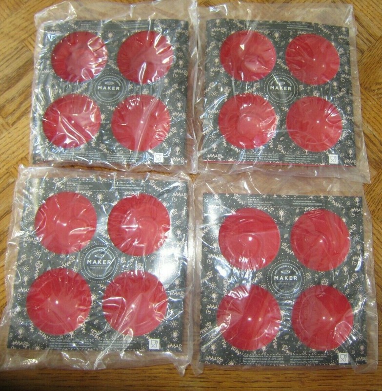 Hot Chocolate Bomb Mold 2" Spheres Maker Modern Bliss Set of 4 Molds gallery