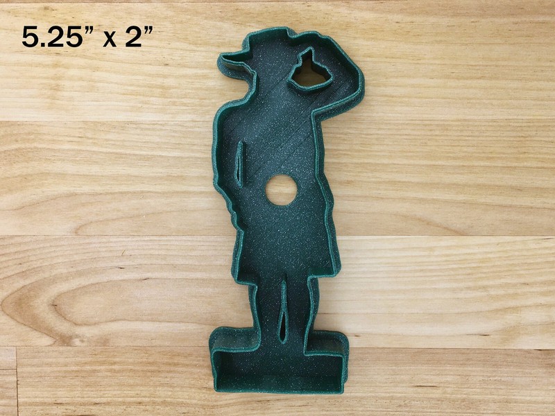 Scouting Cookie Cutters Set Girls Troop Meeting Camping Hiking Leader 3D Printed gallery