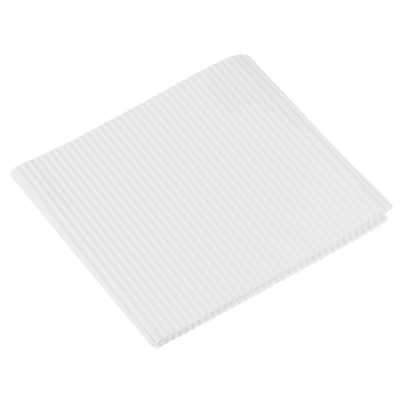 Pizza Oil Proof Paper, 100pcs 6″X6″- Pizza Pad Paper Place Mat(White)