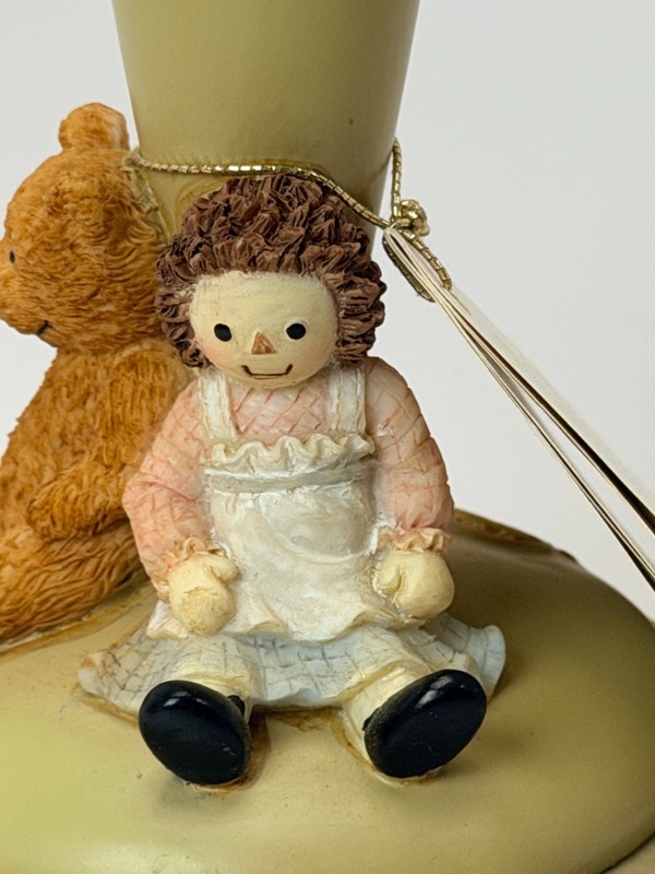 1998 Brown Bag Cookie Art Stamp Friends No 25 Cookie Press Mold Raggedy Ann Pooh gallery