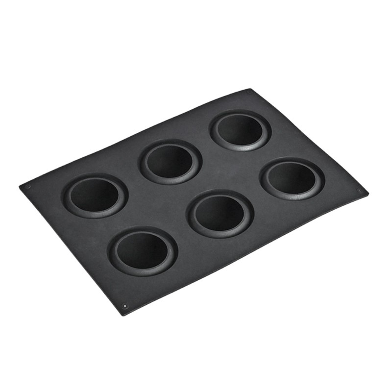 6 Cavity Silicone Cake Molds For Blueberry Shape Cake Dessert Making Accessories gallery