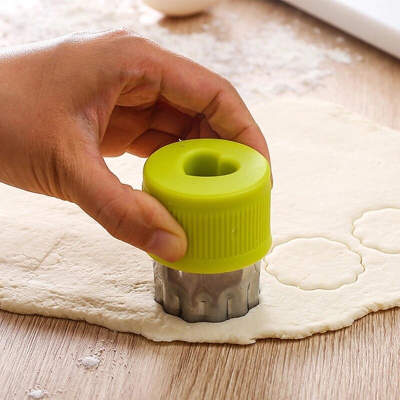 12Pcs Stainless Steel Fruit Vegetable Cutter Shapes Mini Slicer Decorative Mold gallery