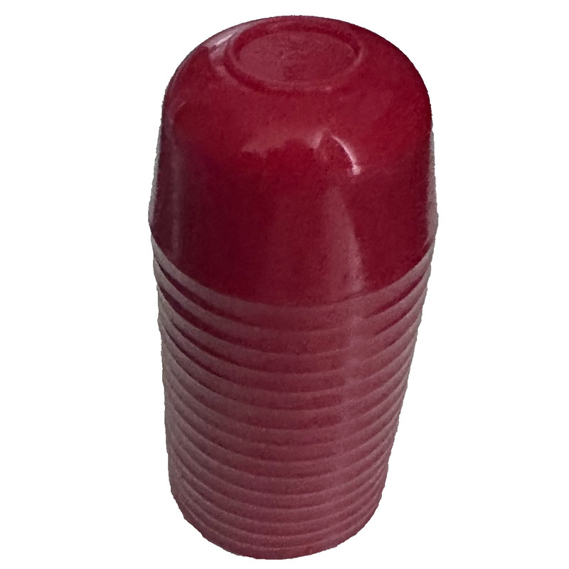 16 Pieces Puto Mold Talam Kuih Pichi Kutsinta Lompang Dessert Red Color Size 5cm gallery