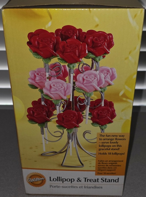 Wilton Lollipop & Treat Stand New