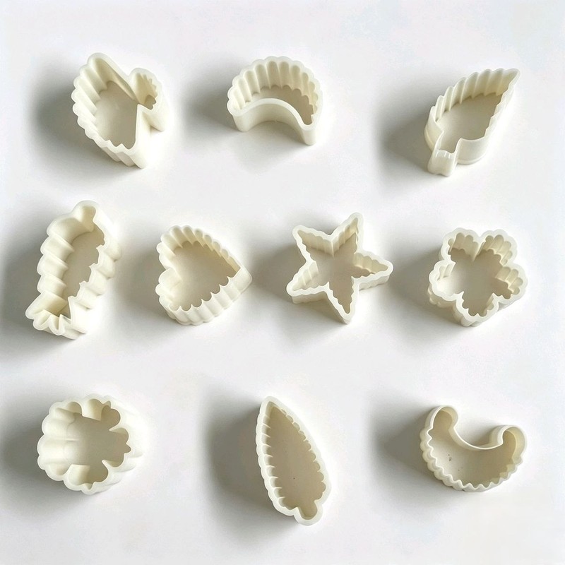 Various Shapes Small Cookie Cutters for Kitchen Baking