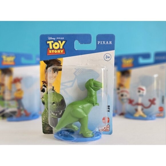 Disney Pixar TOY STORY Mattel Micro Collection Figures-Cake Toppers/New Set of 5 gallery