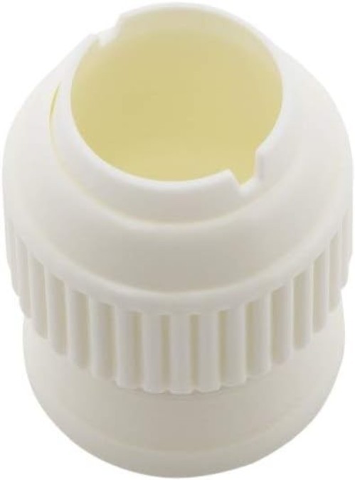 Large Piping Coupler Set - 2 Durable Plastic Pieces for Effortless Decorating gallery