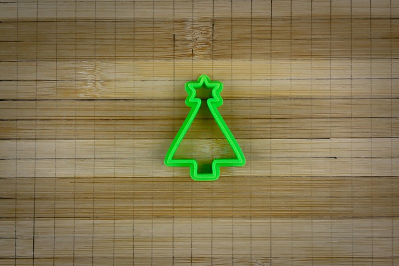 Christmas Tree With Star - XMas Tree - Decorated spruce pine or fir tree - gallery