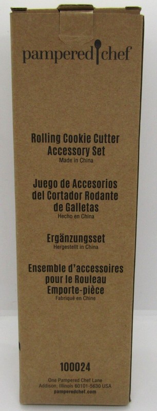 Pampered Chef Rolling Cookie Cutter Accessory Set #100024 gallery