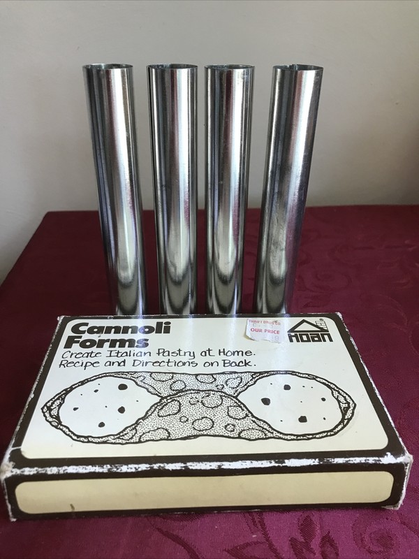 VINTAGE HOAN CANNOLI FORMS - SET OF FOUR gallery