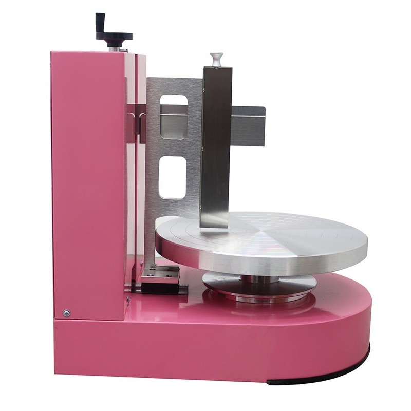4-12 Inch Automatic Cake Cream Spreading Smearing Machine, 0-320RPM Adjust Speed gallery
