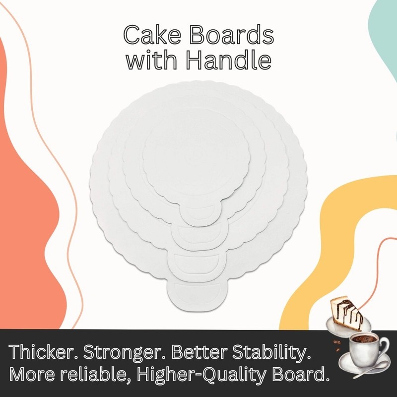 12" Cake/Dessert Base Board (10pcs) gallery