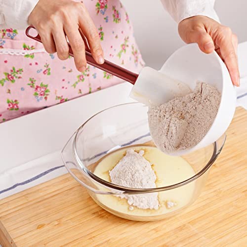 Flexible Rubber Spatulas, Silicone Spatula Set, Soft Rubber Spatula Scraper gallery