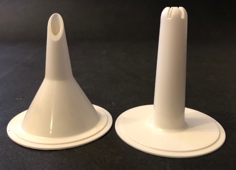 Hamilton Beach Super Shooter Cookie Canape Maker 2 Tips Replacement Parts 80000