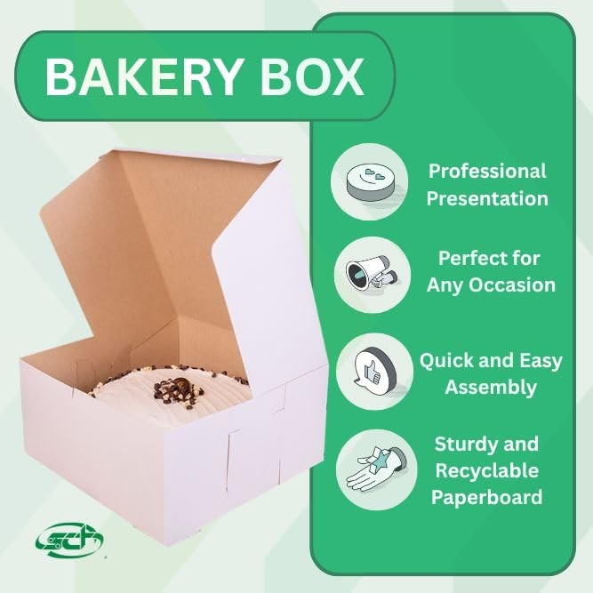 Southern Champion Tray 0989 Premium Clay-Coated Kraft Paperboard White Non-Wi... gallery