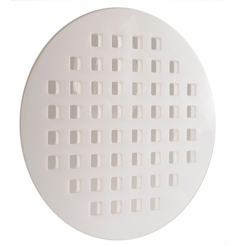 Norpro Lattice Pie Top Cutter – 10-Inch Crust Decoration Tool, White