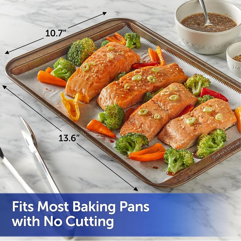 Reynolds Kitchens Parchment Paper Baking Sheets - 22 Count Pre-Cut Non-Stick gallery