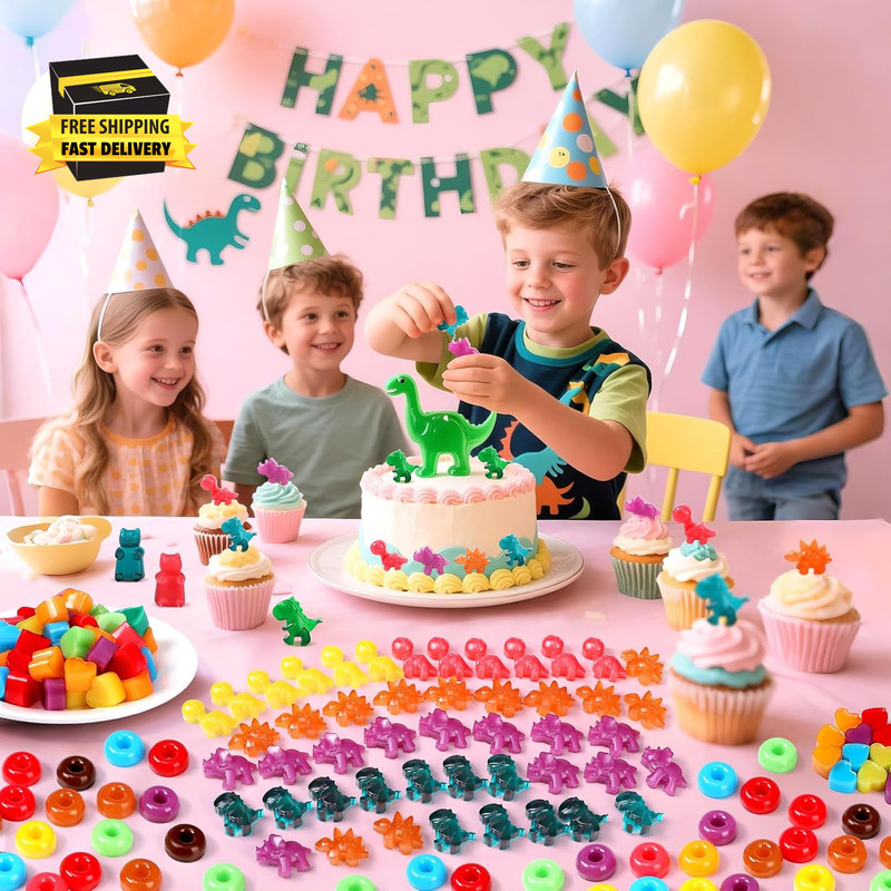 Candy Molds Silicone, with 2 Droppers, Non-Stick Silicone Candy Molds Including gallery