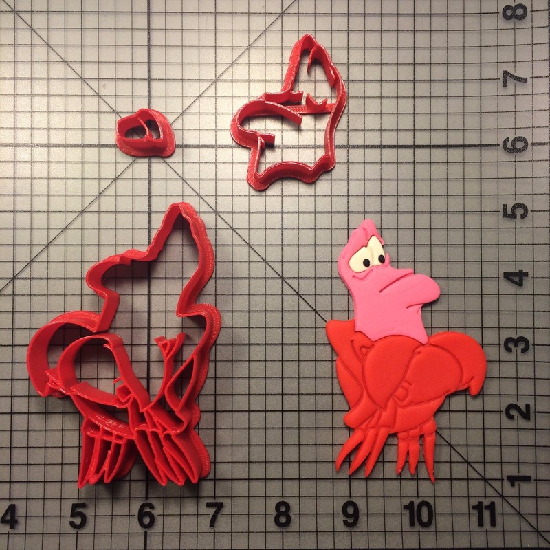 Cartoon Character 296 Cookie Cutter Set