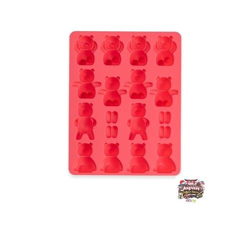 Kai Corporation Chocolate Mold Bear Tart Cup Bath Chocolate Mold for Baking KAI