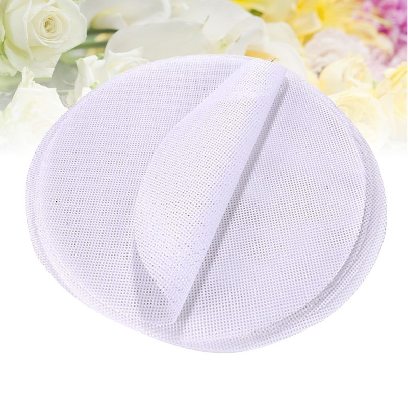 10 Pcs Round Silicone Pad Steamer Mesh Mat Steamed Bun Non-stick gallery