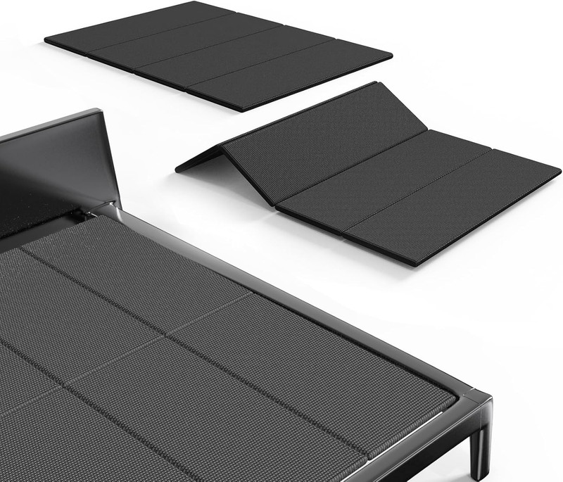 Breathable King Size Bunkie Board - Noise Minimizing & Moisture Resistant