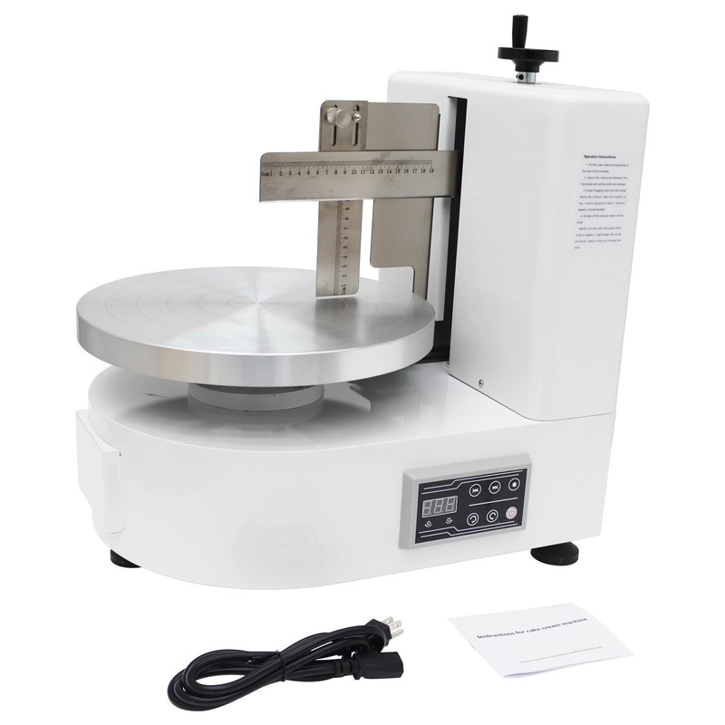 Electric Cake Cream Spreading Machine Cream Decorating Coating Scraper 4-12 in gallery