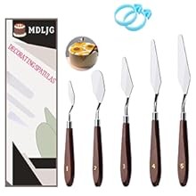 Cake Cre Spatula 5 Pieces, Stainl Steel Cake Apatula with Frosting gallery