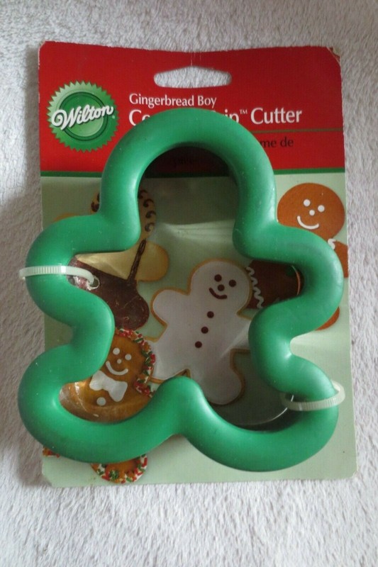 Wilton Gingerbread Boy Comfort Grip Cutter Christmas gallery