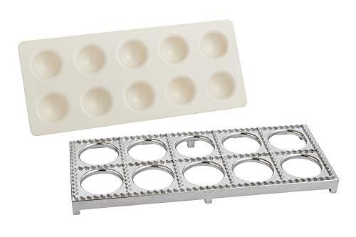 Ravioli Maker with Press Ravioli Cutter Mold Includes Tray and Press Tool gallery