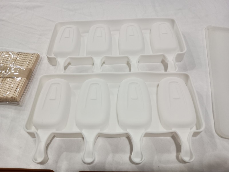 Ice Cream Popsicles Silicone Cake Molds Chocolate Mold Letters Numbers Sticks gallery