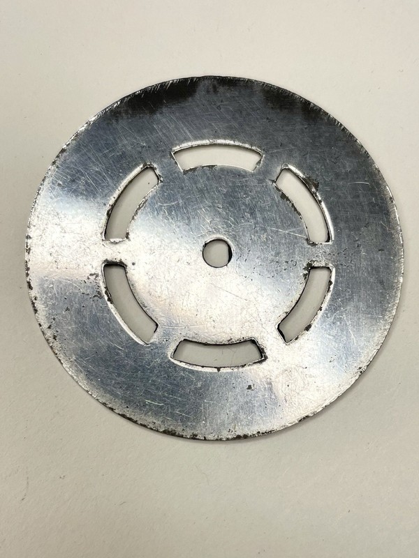 VINTAGE EKCO Steel Cookie Press Metal 5 Replacement Discs - #1, 13,15, #2 and 28 gallery