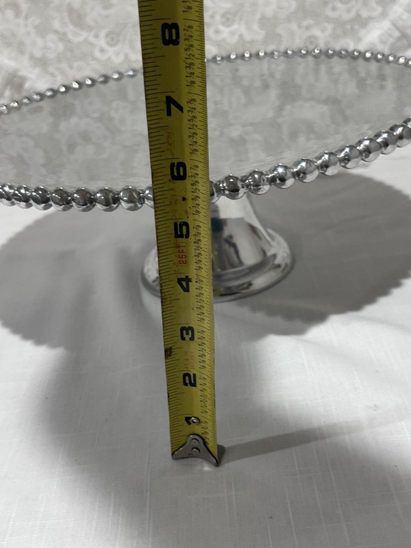 Mariposa Pearled Cake Stand gallery